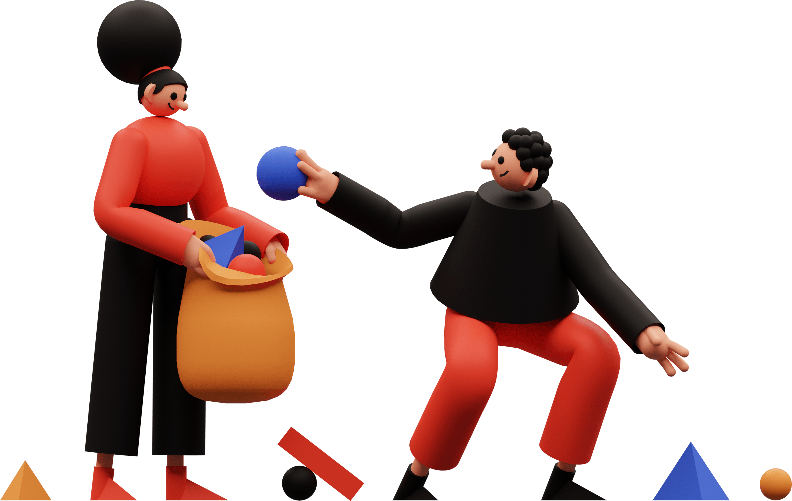 3d illustration scheme getaway unionise