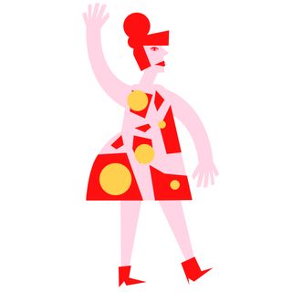 woman madam dress fashion