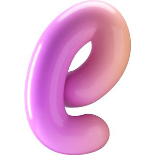 e 3d lettering