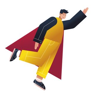 hero anime fiction character costume