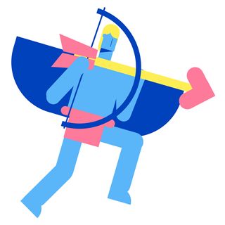 love cupid arrow