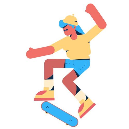 skate skater sport leisure