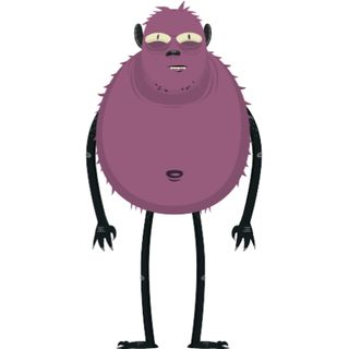 monster freak giant evil cartoon