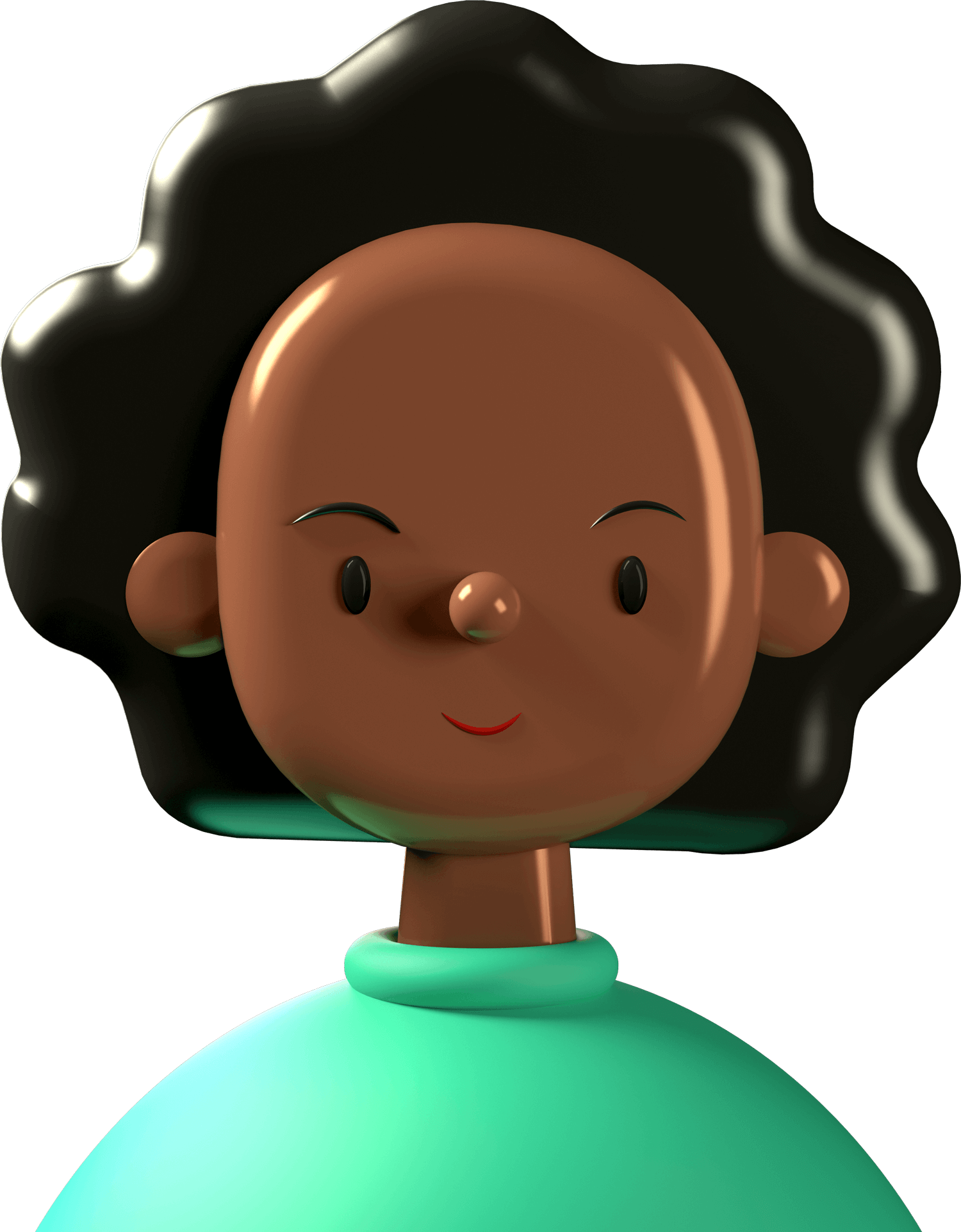 toy face lady people avatar