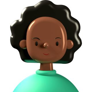 toy face lady people avatar