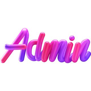 3d lettering admin