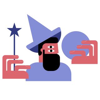 freak alien magician weird fiction
