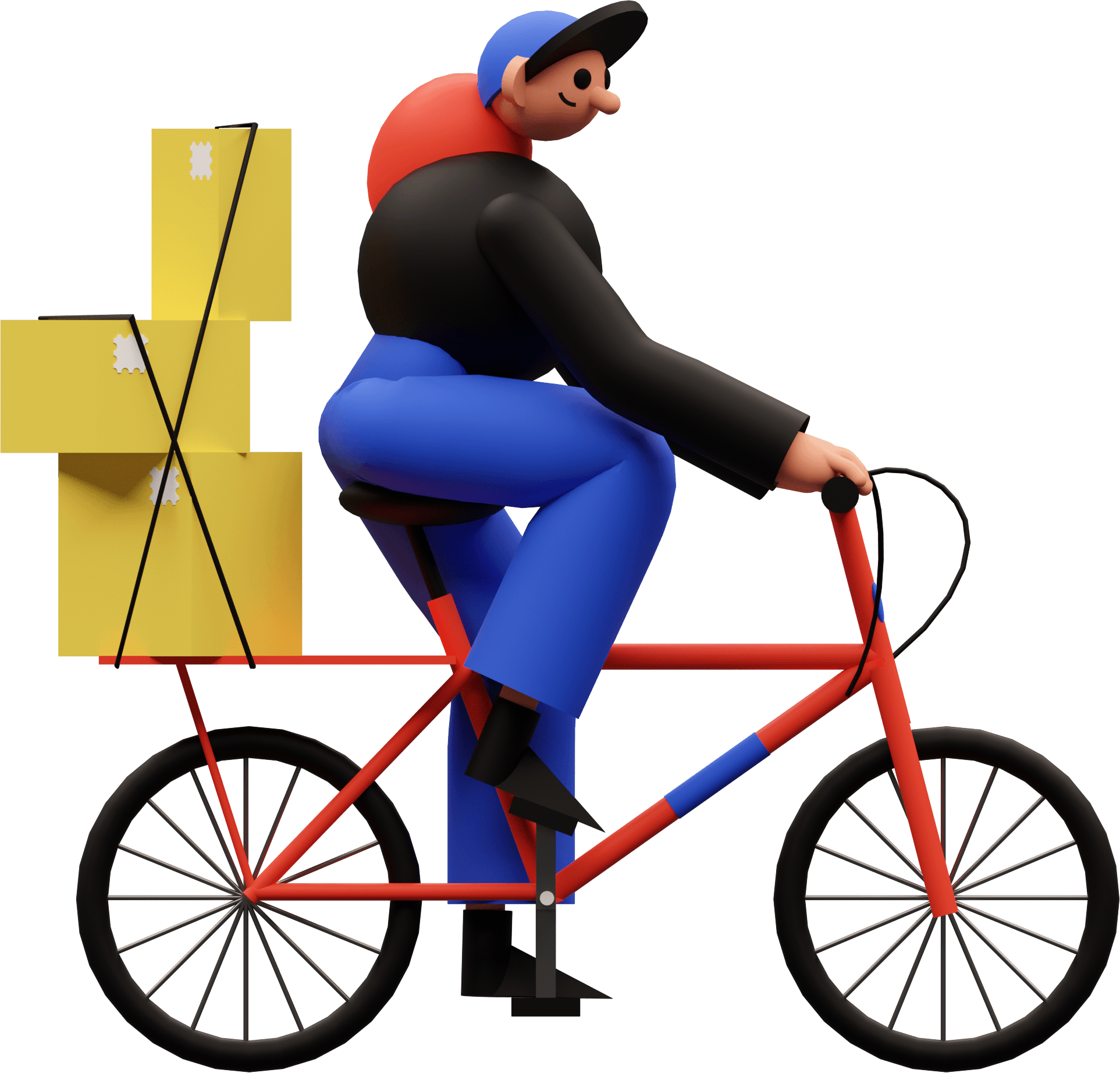 3d illustration post subscriber legal transfer