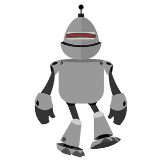man made anime robot artificial cartoon machine