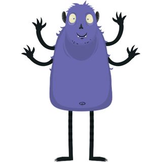 monster freak giant cartoon arms