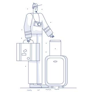 bags baggage trip travel journey