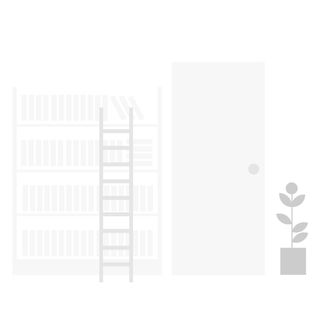 library door plants stairs living room