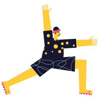 stretching sport exercise game martial