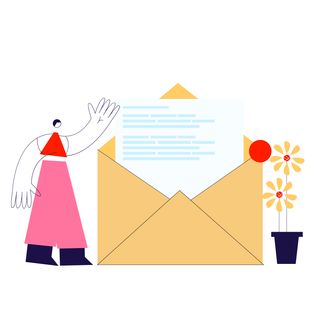 letter document confidential important contract
