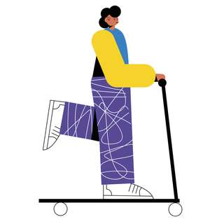 electric skate skateboard travel transport