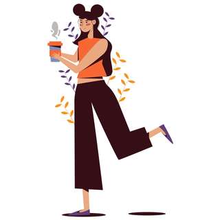 leisure woman coffee hot drink