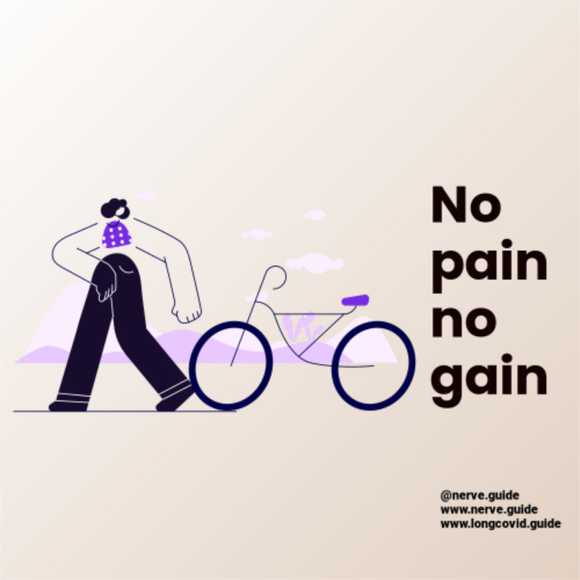 No pain no gain quote