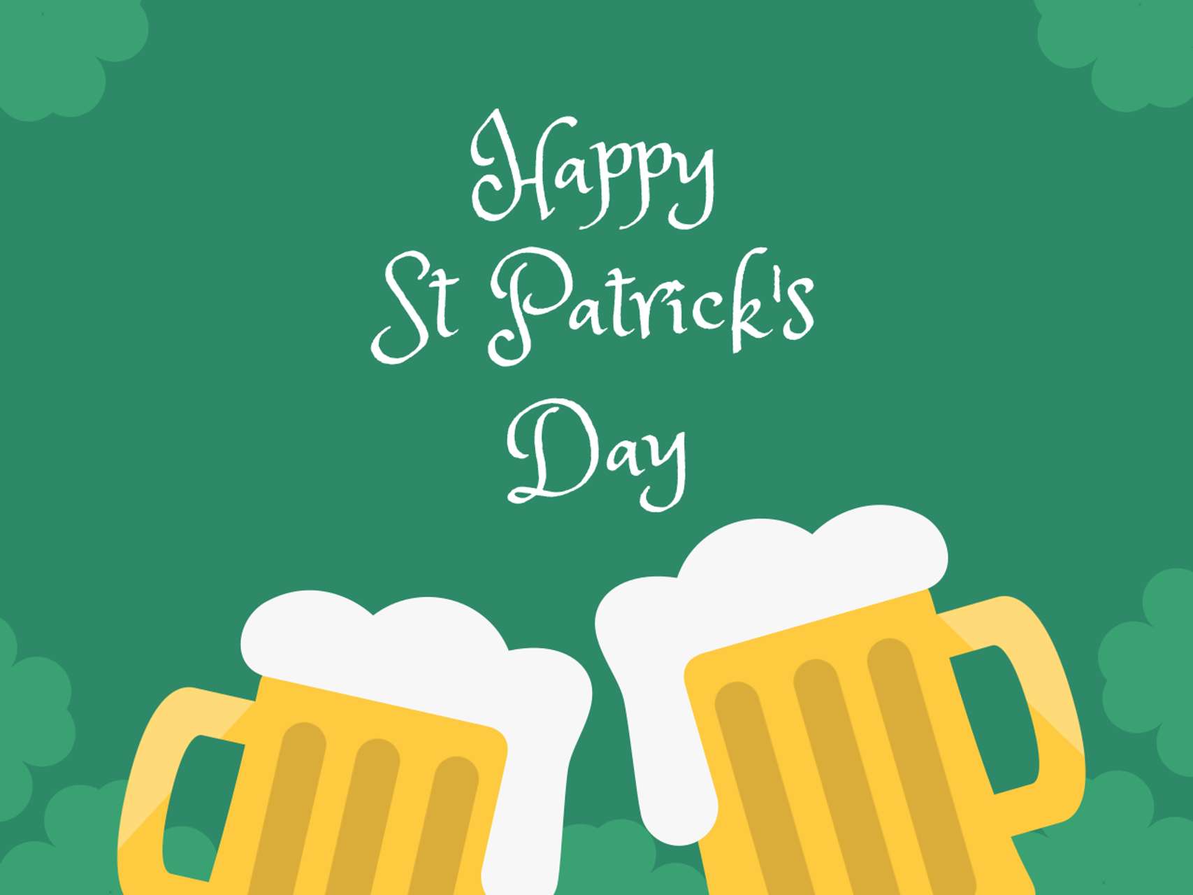 St. Patrick’s Day Templates Pack