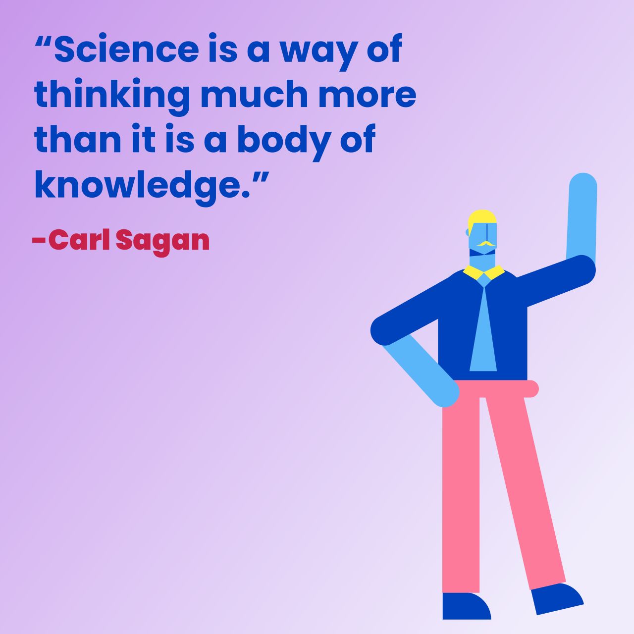 Science Quotes Templates Pack