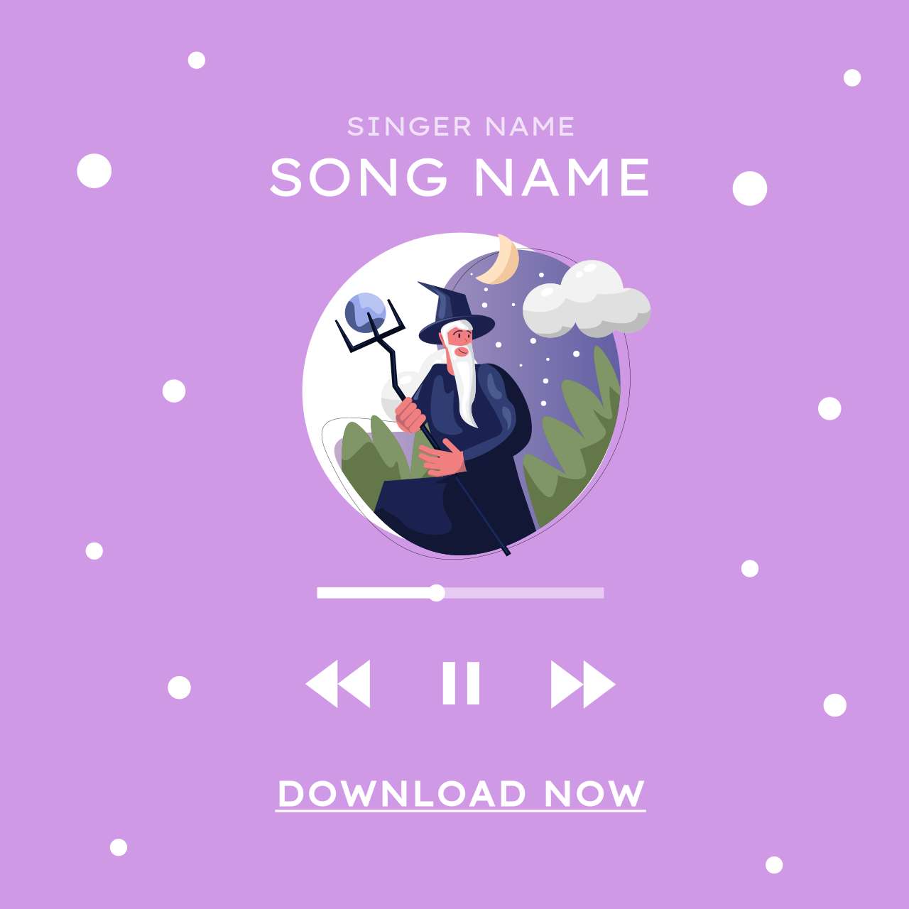 Instagram Music Templates Pack