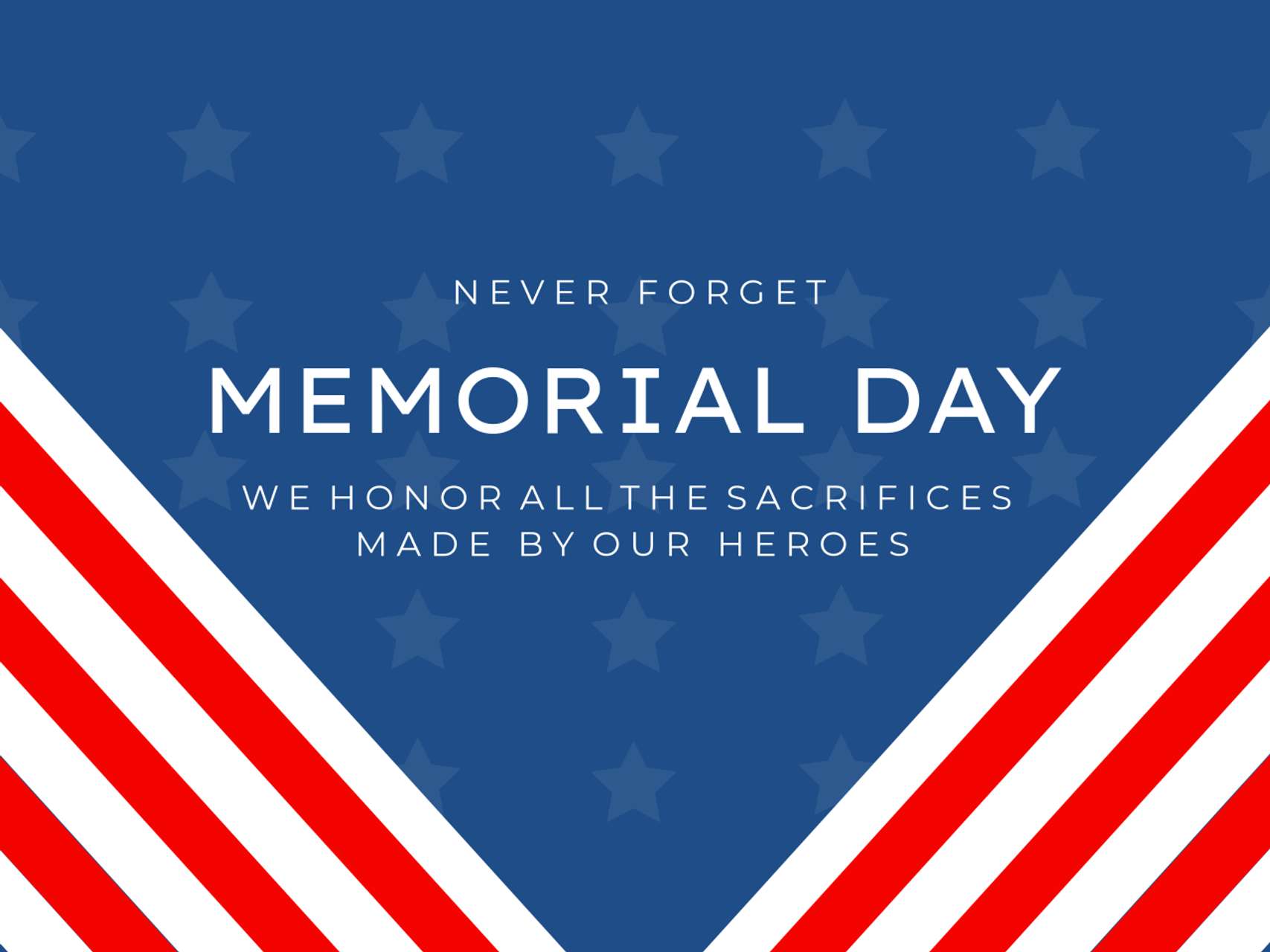 Memorial Day Templates Pack