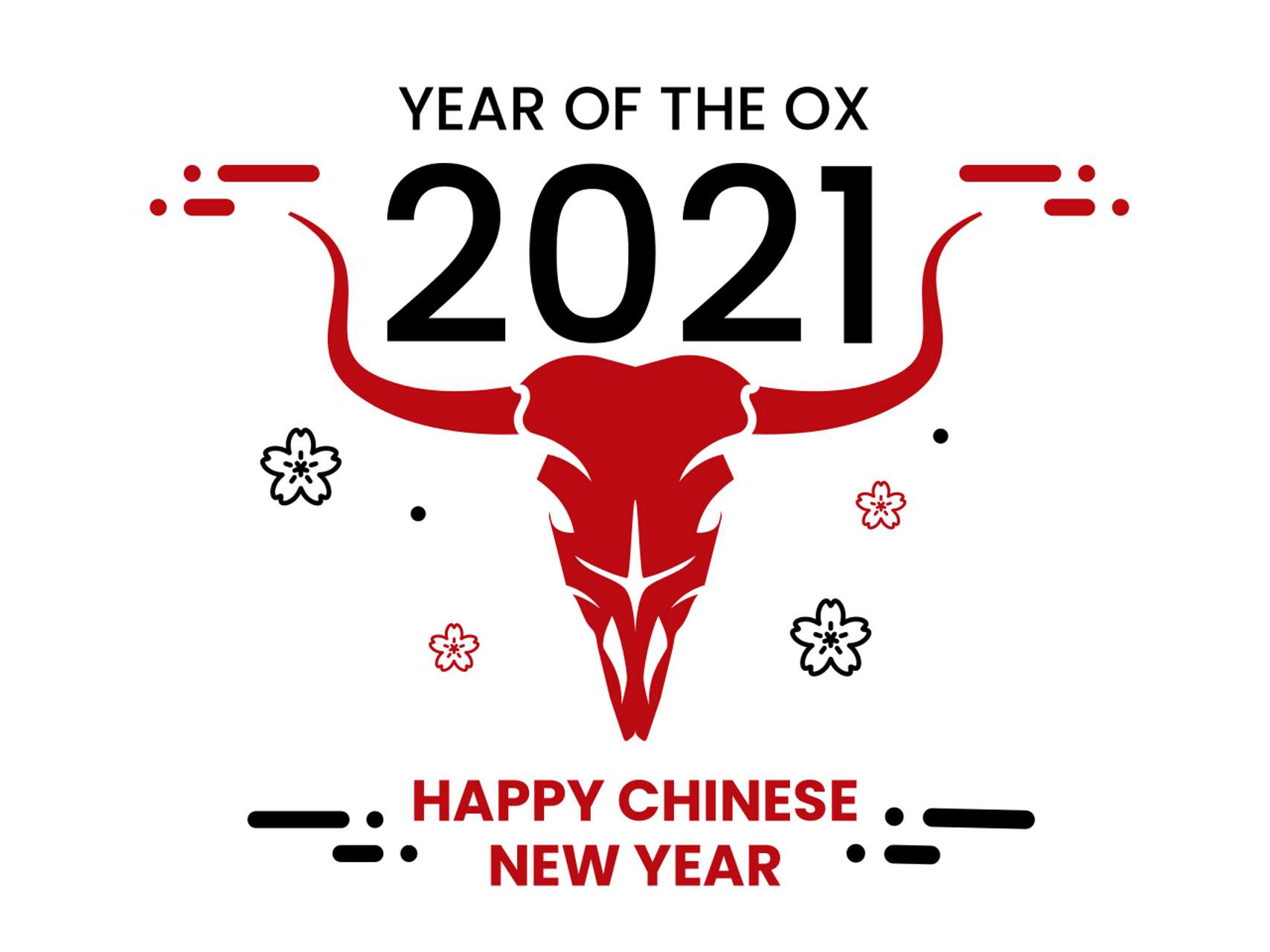 Chinese New Year Templates Pack