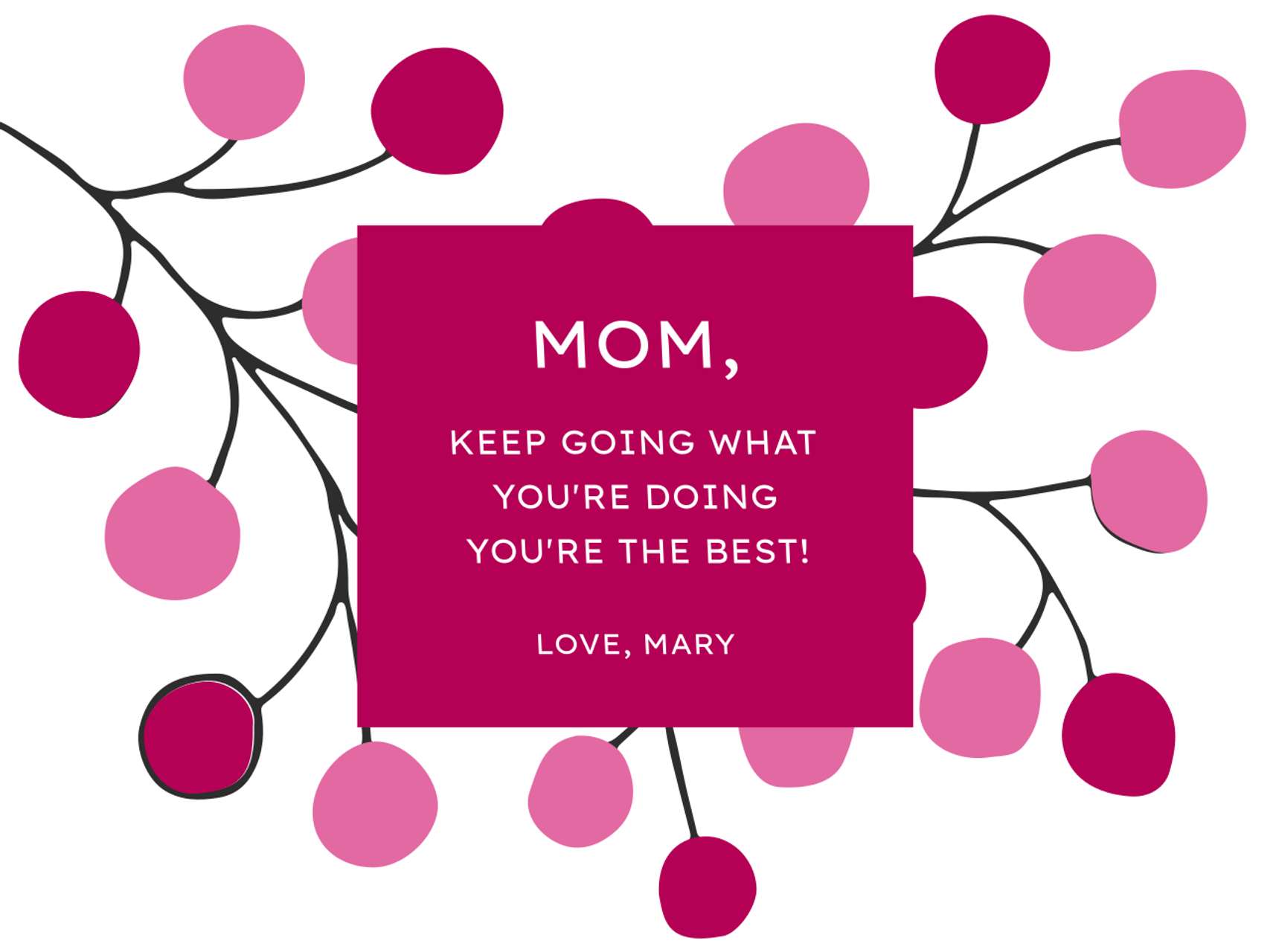 Mother's Day Templates