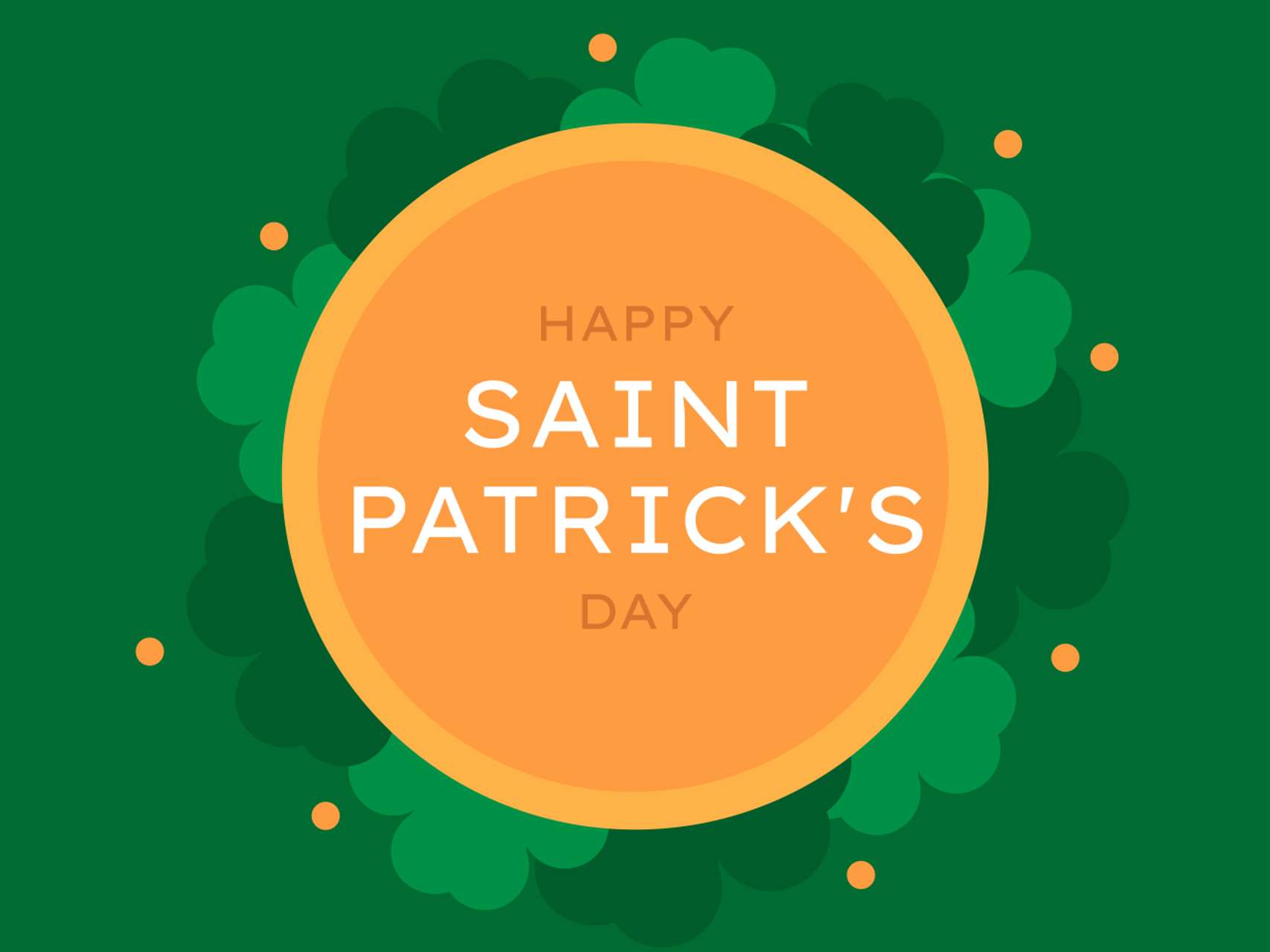 St. Patrick’s Day Templates Pack