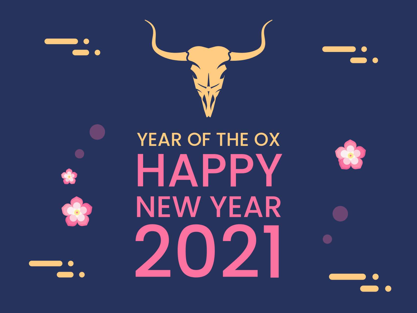 Chinese New Year Templates Pack