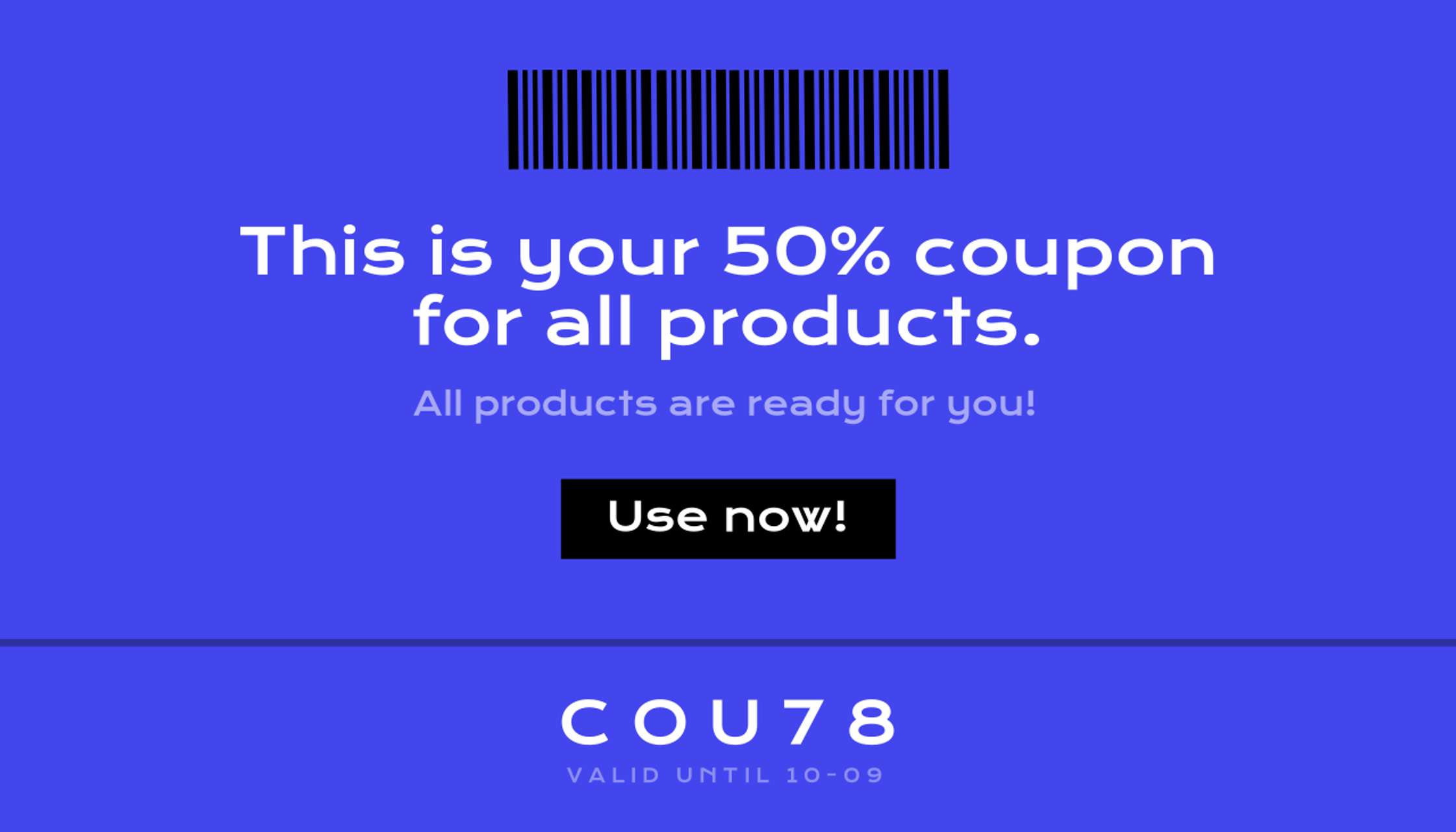 Coupon Template  Pack