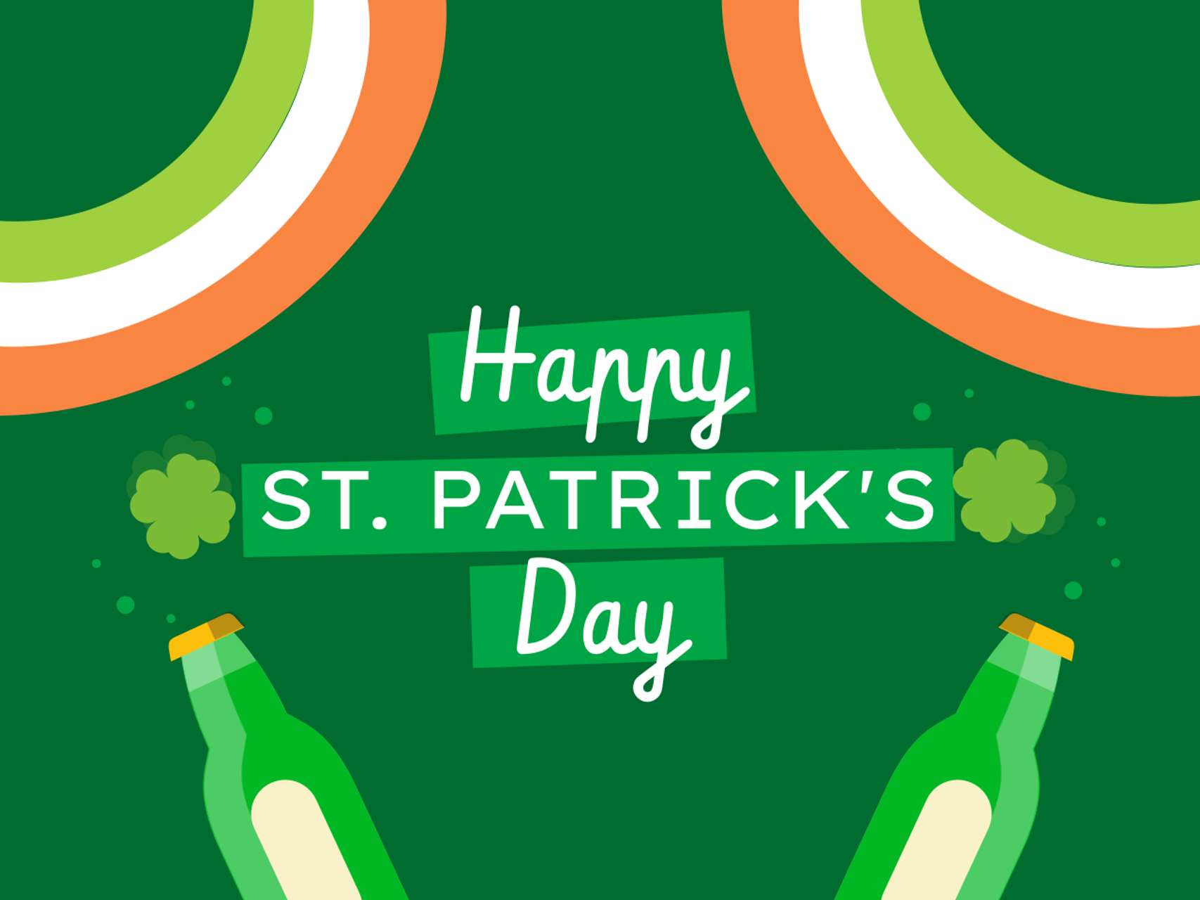 St. Patrick’s Day Templates Pack