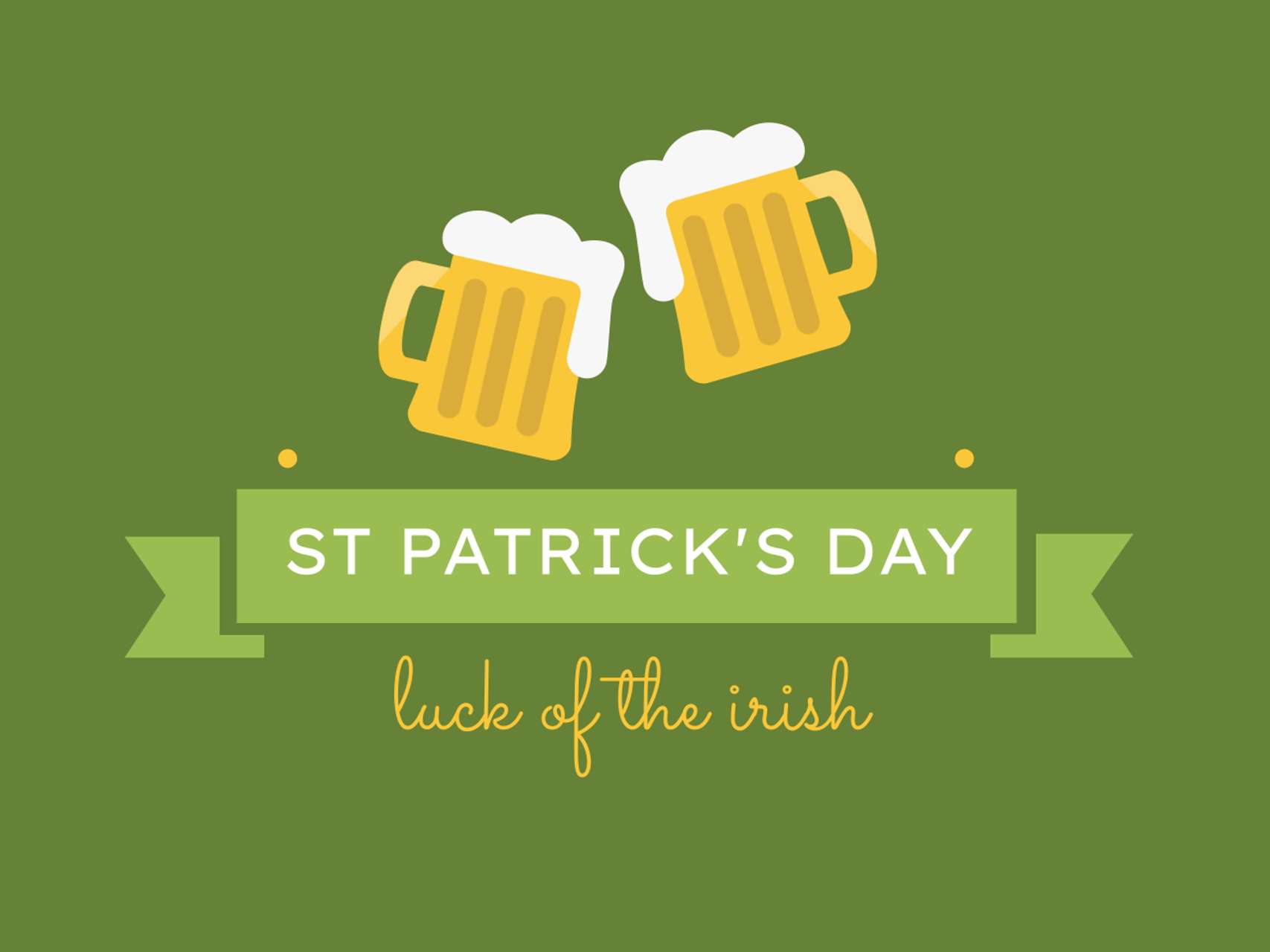 St. Patrick’s Day Templates Pack