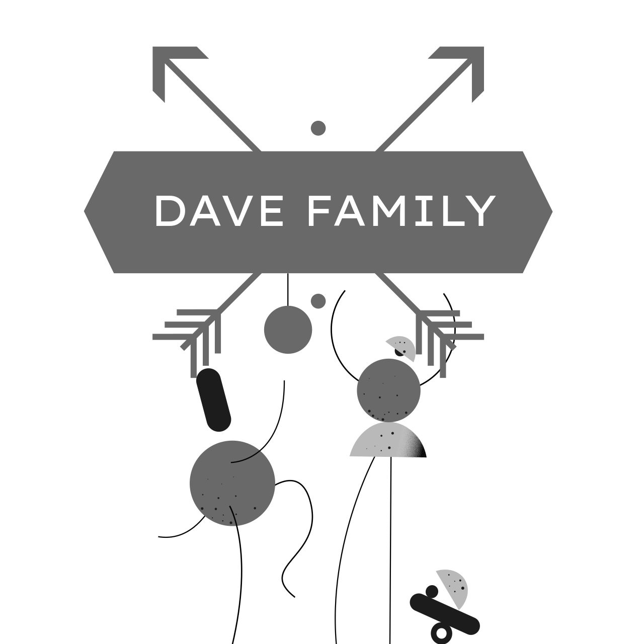 Family T-Shirt Templates Pack