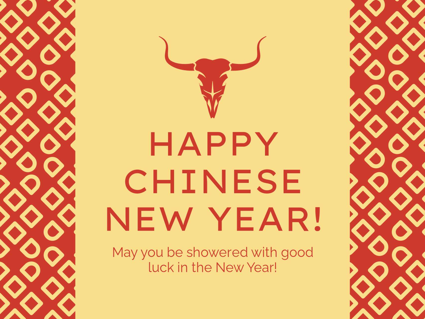 Chinese New Year Templates Pack