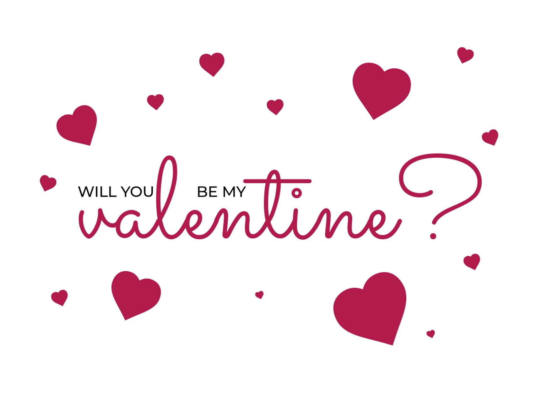 Valentine's Day Templates Pack
