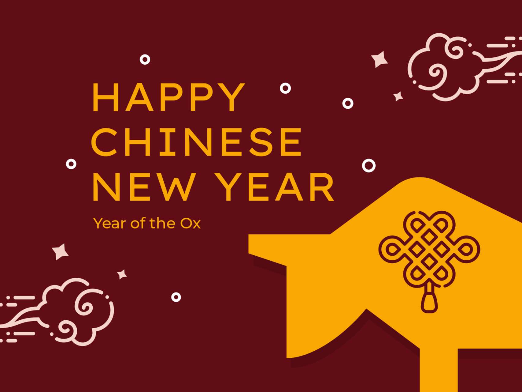 Chinese New Year Templates Pack