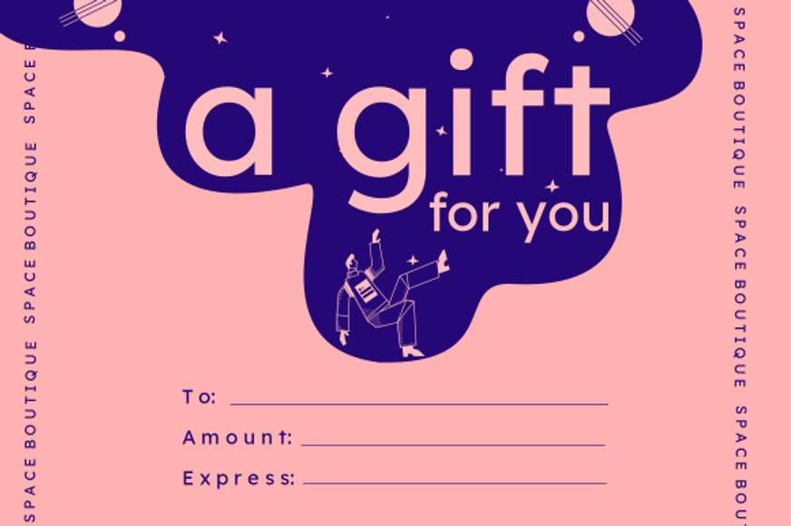 gift certificate galaxy