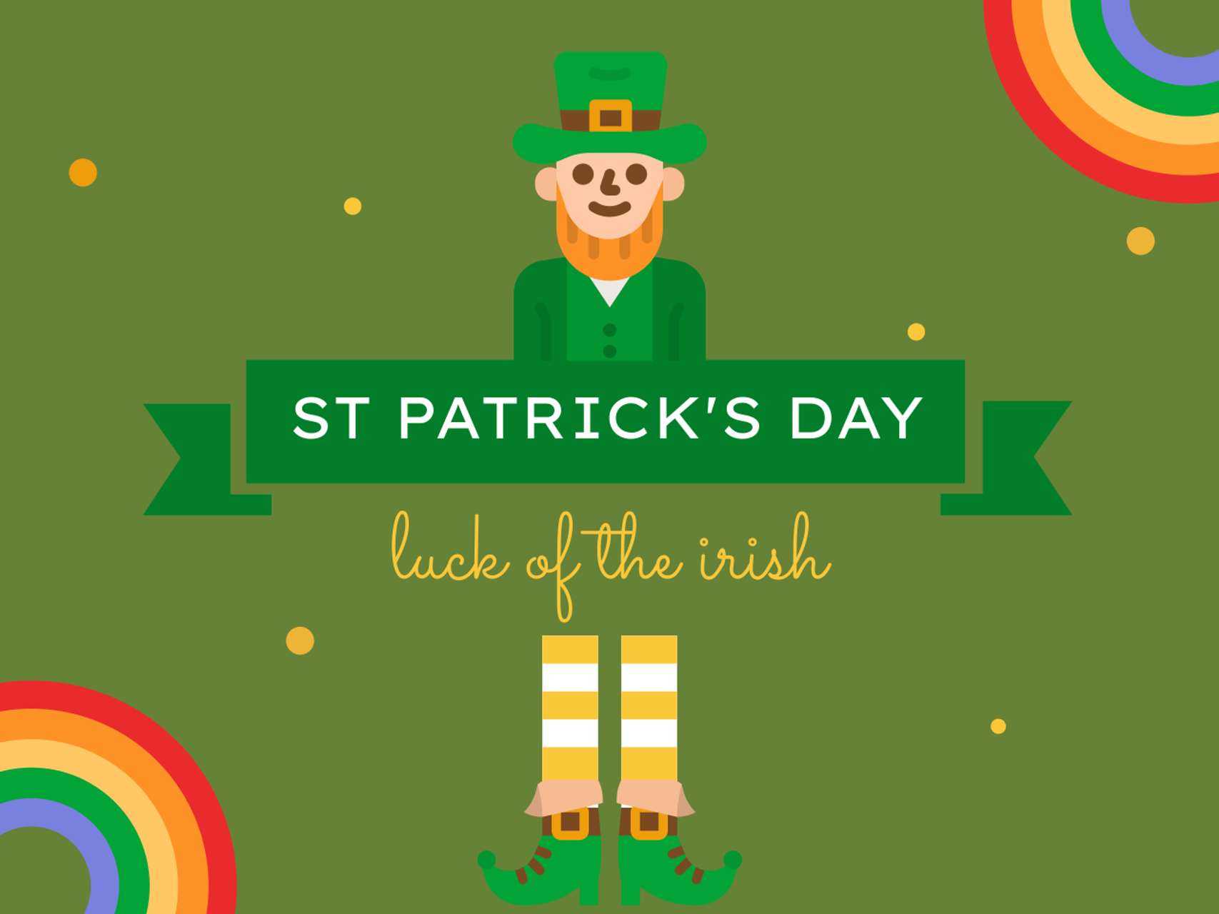 St. Patrick’s Day Templates Pack