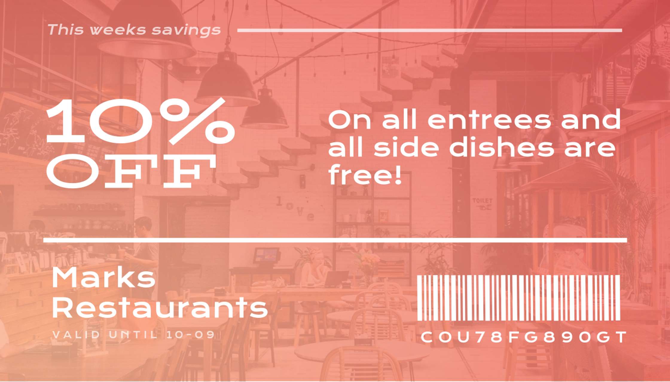 Coupon Template  Pack