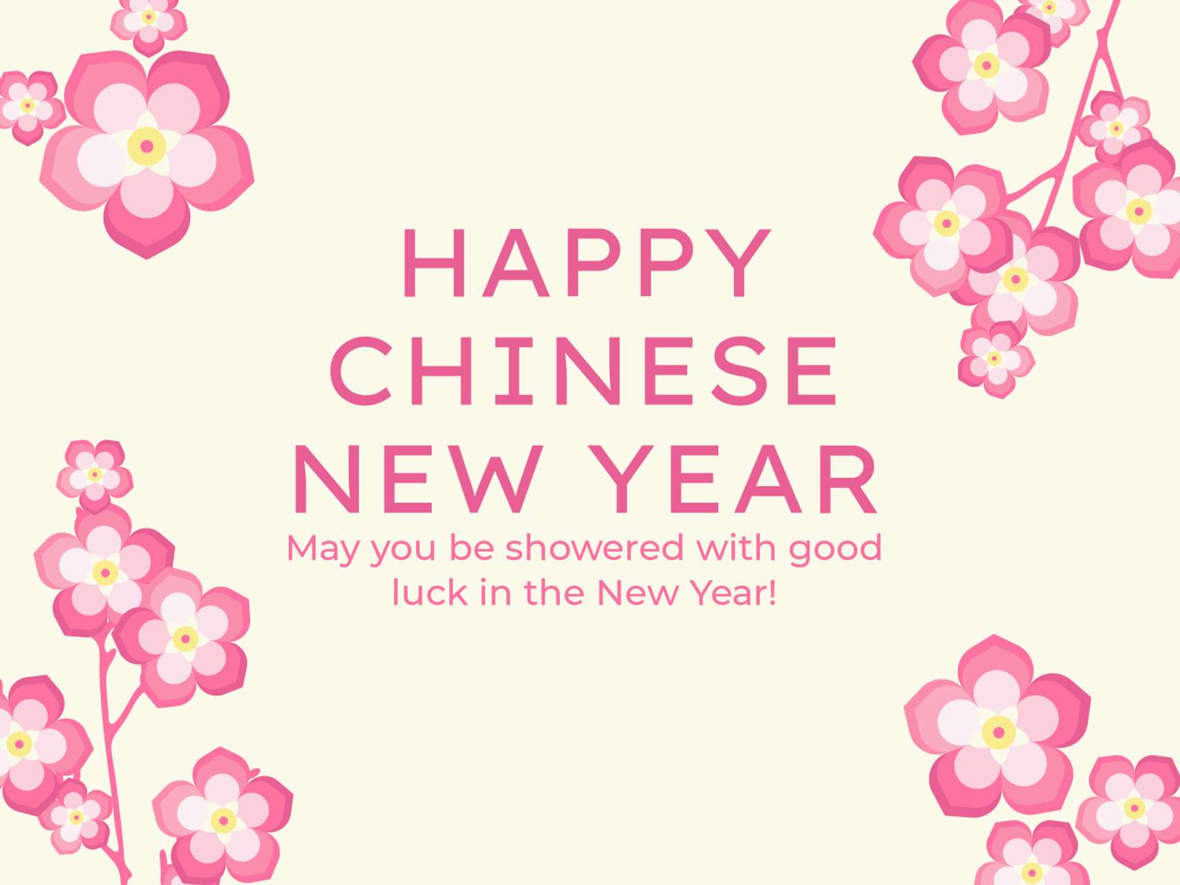 Chinese New Year Templates Pack