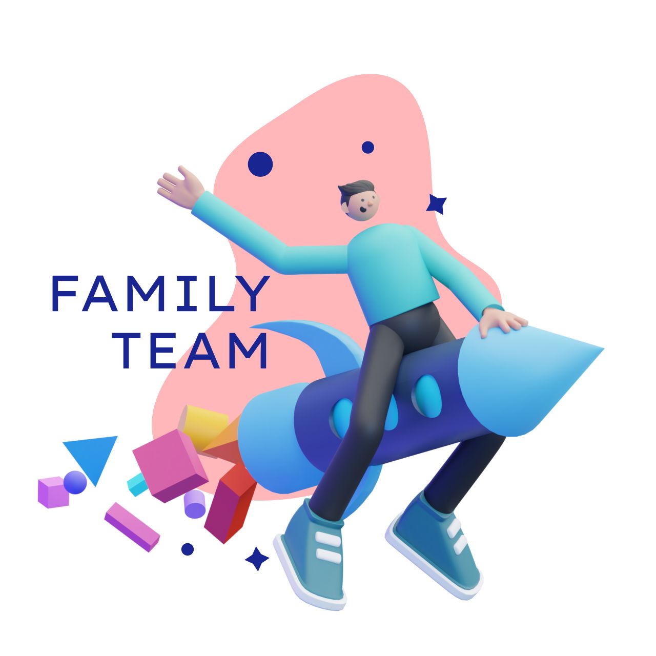 Family T-Shirt Templates Pack