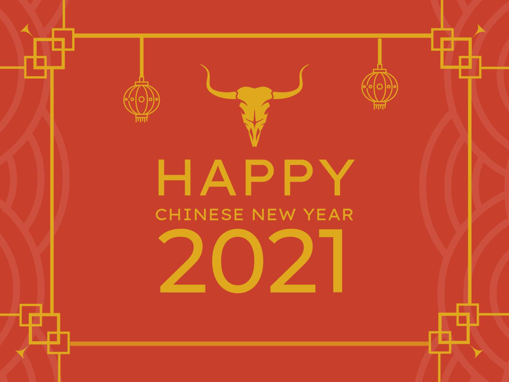Chinese New Year Templates Pack