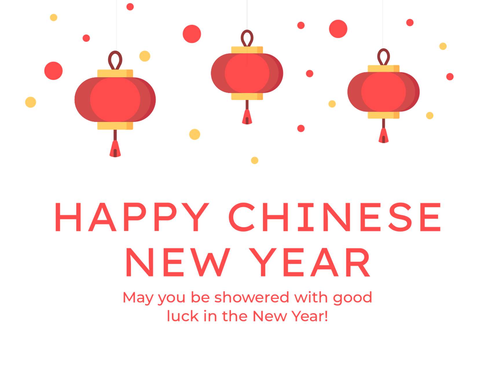 Chinese New Year Templates Pack