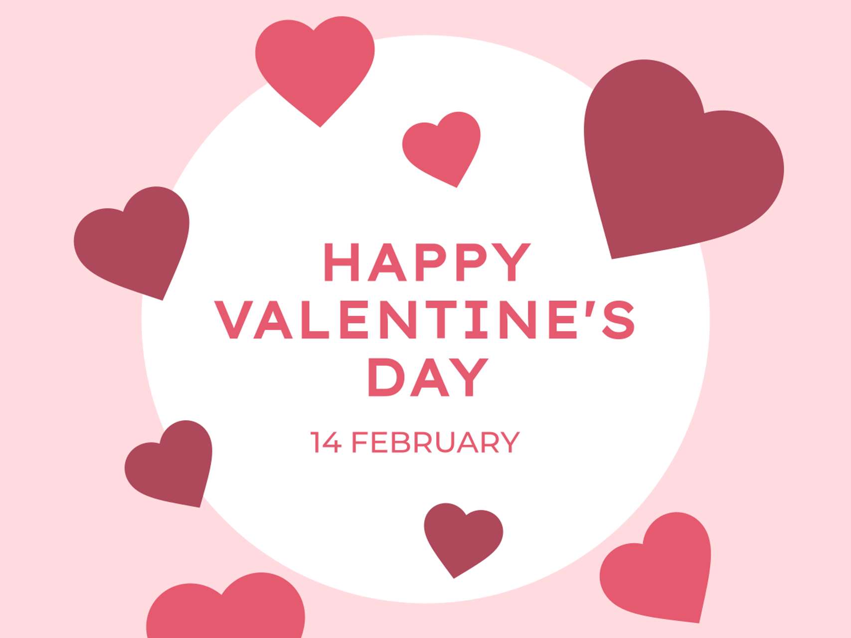 Valentine's Day Templates Pack
