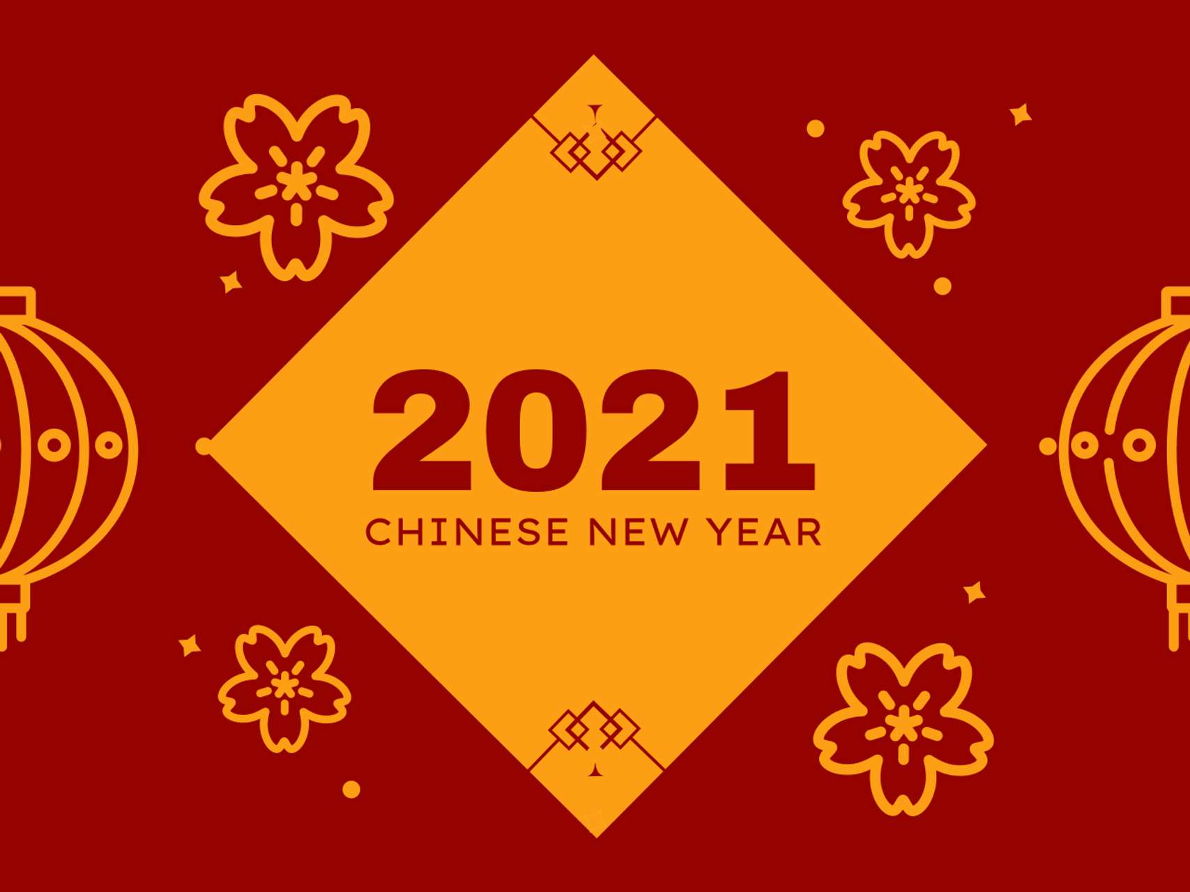 Chinese New Year Templates Pack