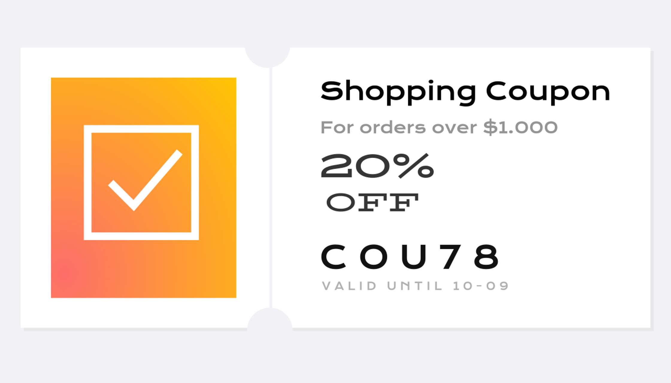 Coupon Template  Pack