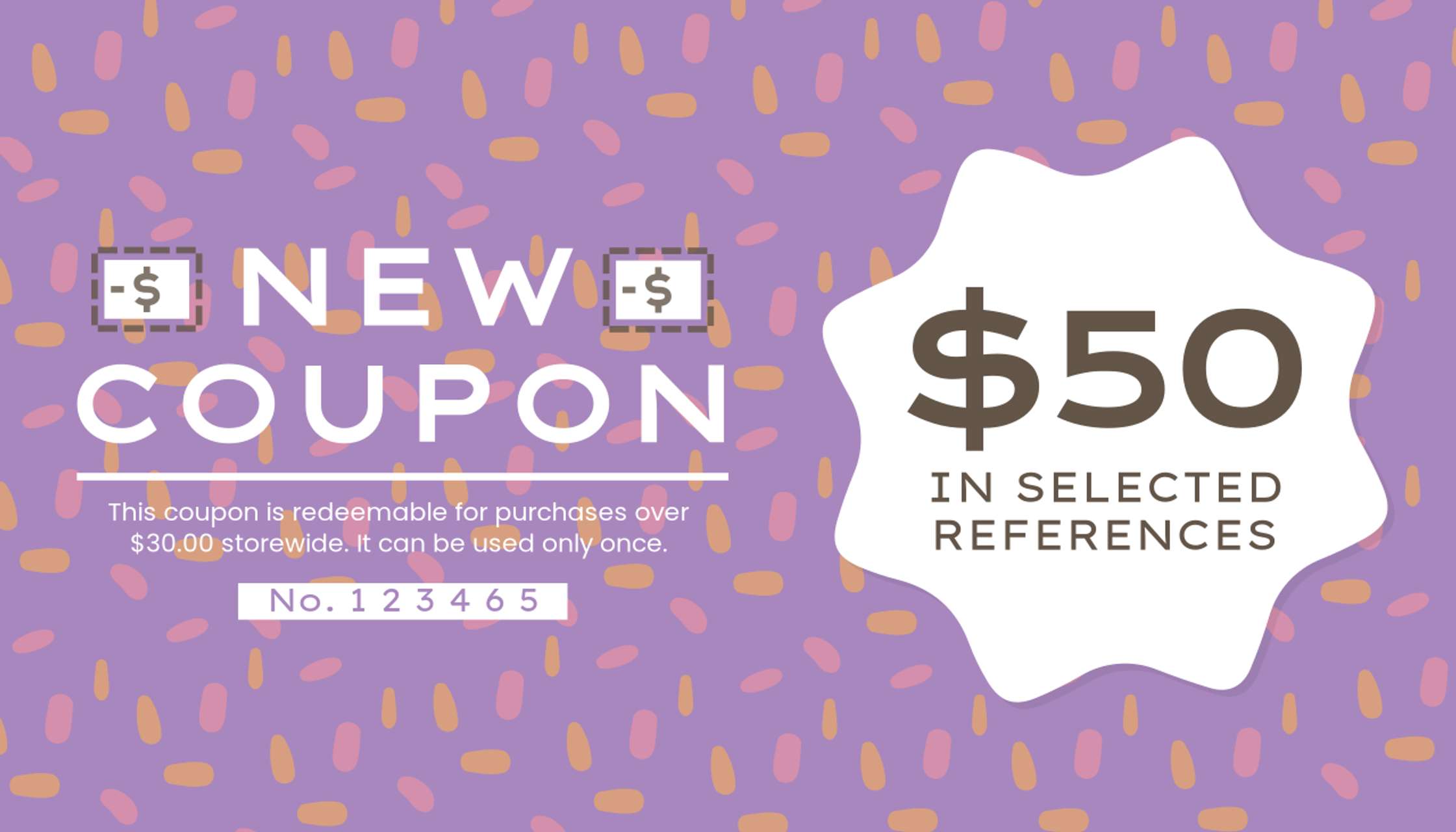 Coupon Template  Pack