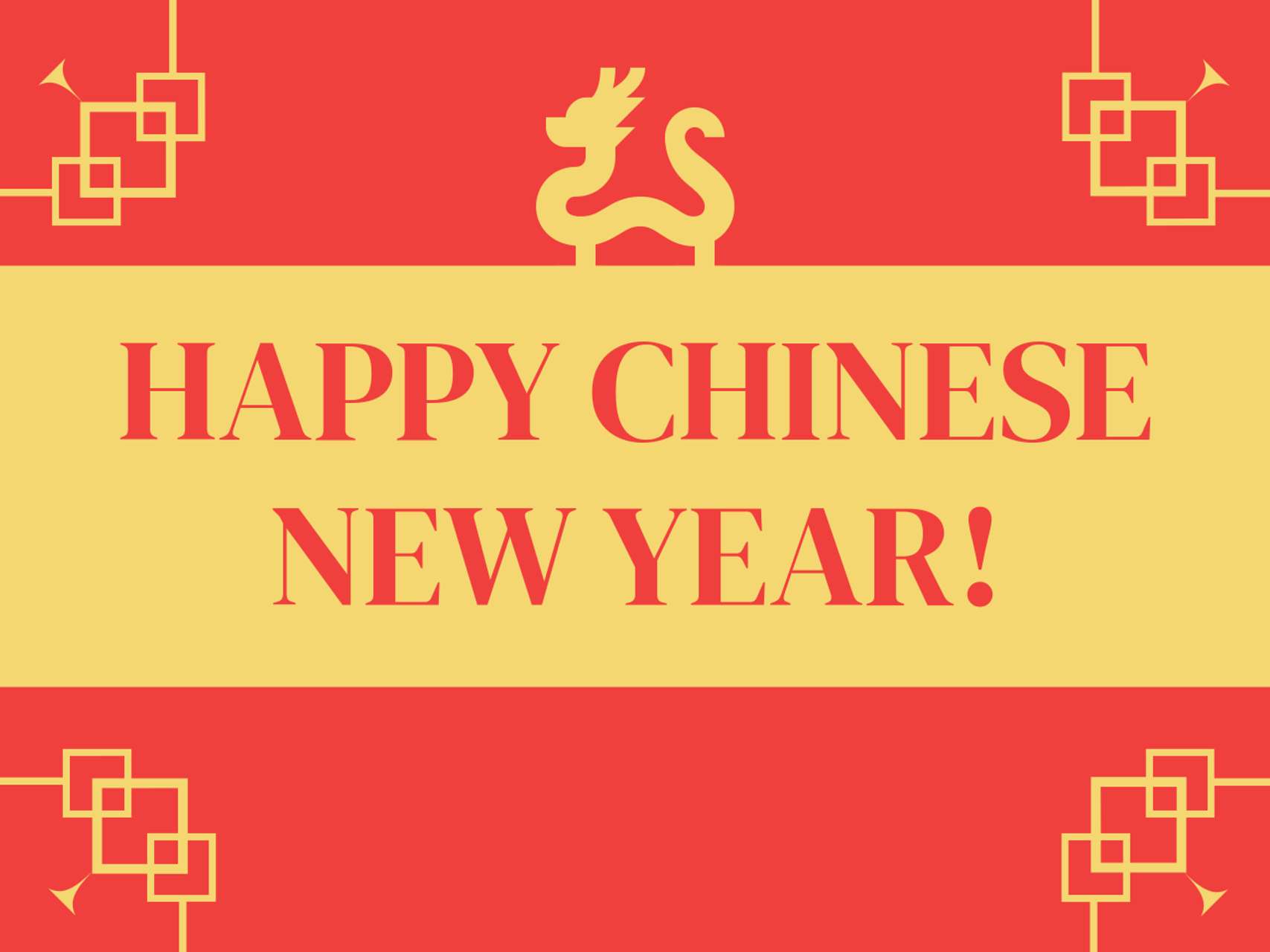 Chinese New Year Templates Pack