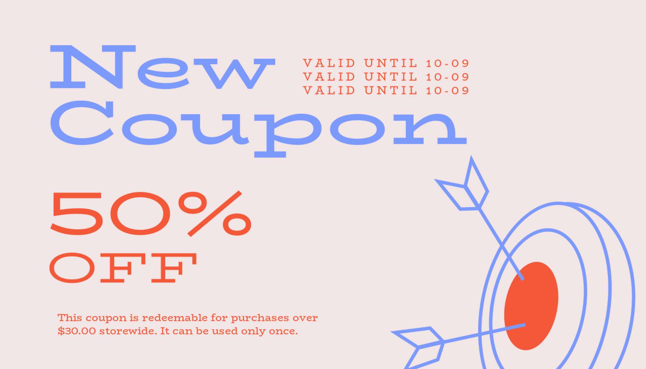 Coupon Template  Pack