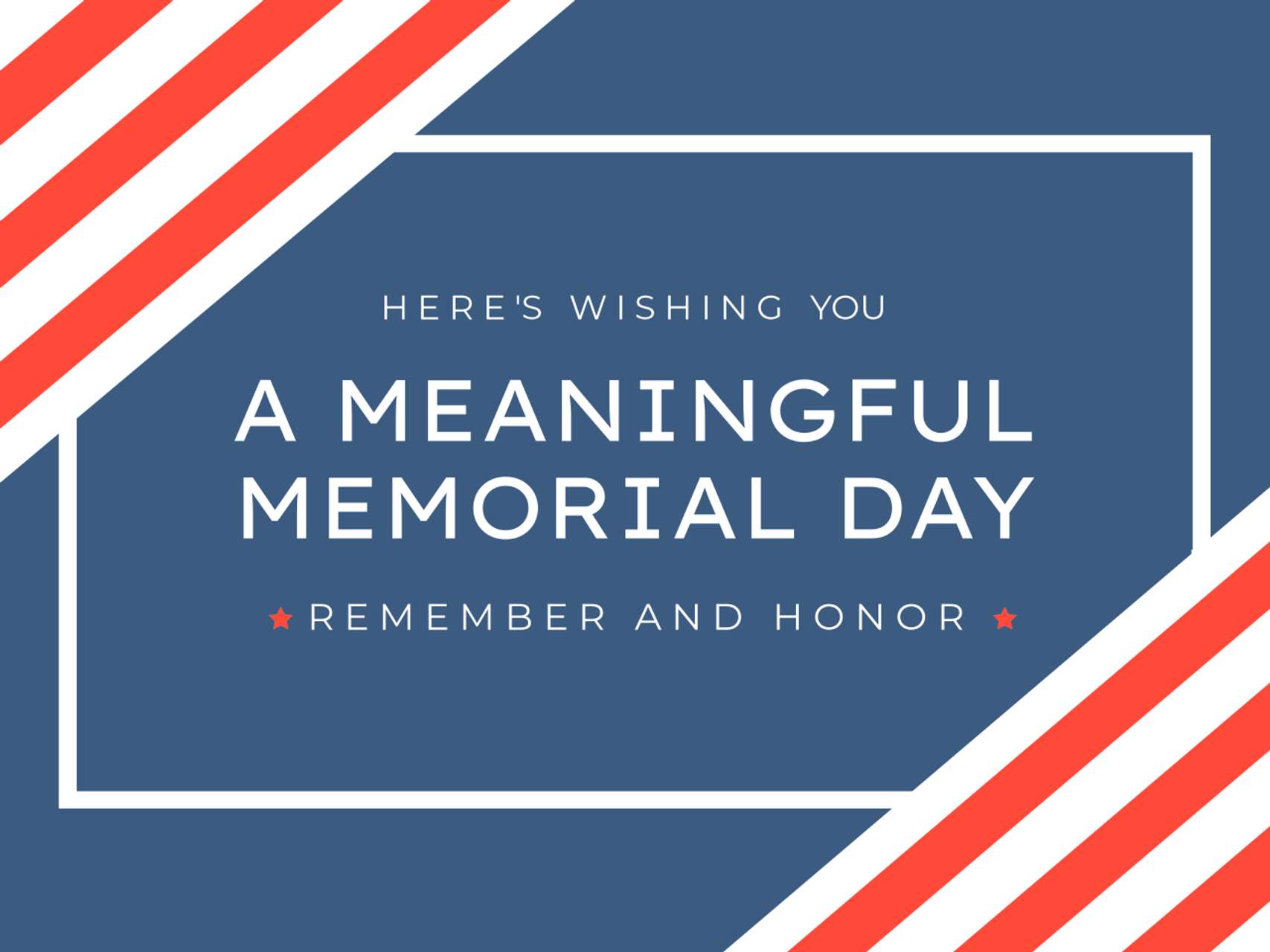 Memorial Day Templates Pack